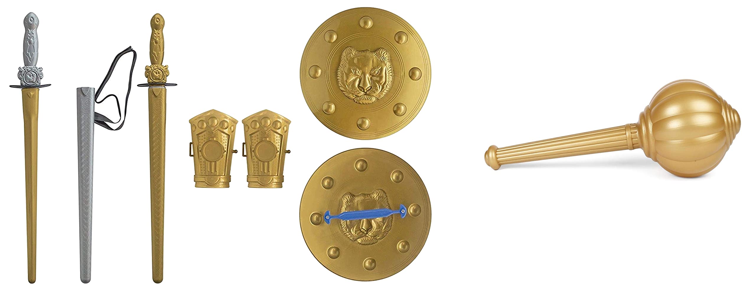 See full amazon price history chart for RATNAS Mighty Sword Set With Guards For Kids (1 Sword - 55 Cm, 1 Sword Cover, Waist Belt,2 Arm Guards And 1 Guard) & Hanuman GADA Toy Jumbo for Kids Gold,Plastic RATNAS Mighty Sword Set With Guards For Kids (1 Sword - 55 Cm, 1 Sword Cover, Waist Belt,2 Arm Guards And 1 Guard) & Hanuman GADA Toy Jumbo for Kids Gold,Plastic (B09SZ8KNK3) Amazon Price History, Amazon Price Tracker