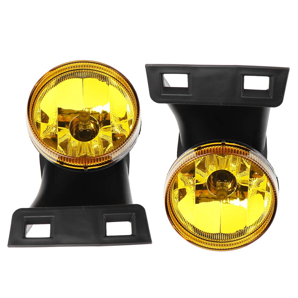 Par De Luces Antiniebla Frontales Para Dodge Ram 1500/2500/3500 (1994-2001) – Estilo OEM