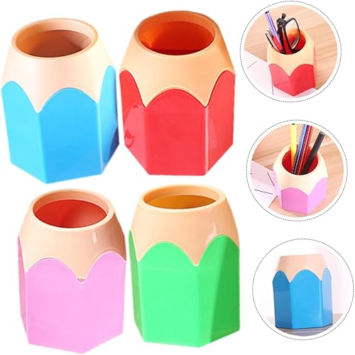 Miniatura 4 de EXCEART Organizador de escritorio multifuncional para maquillaje y papelería, 8 unidades, para decoración