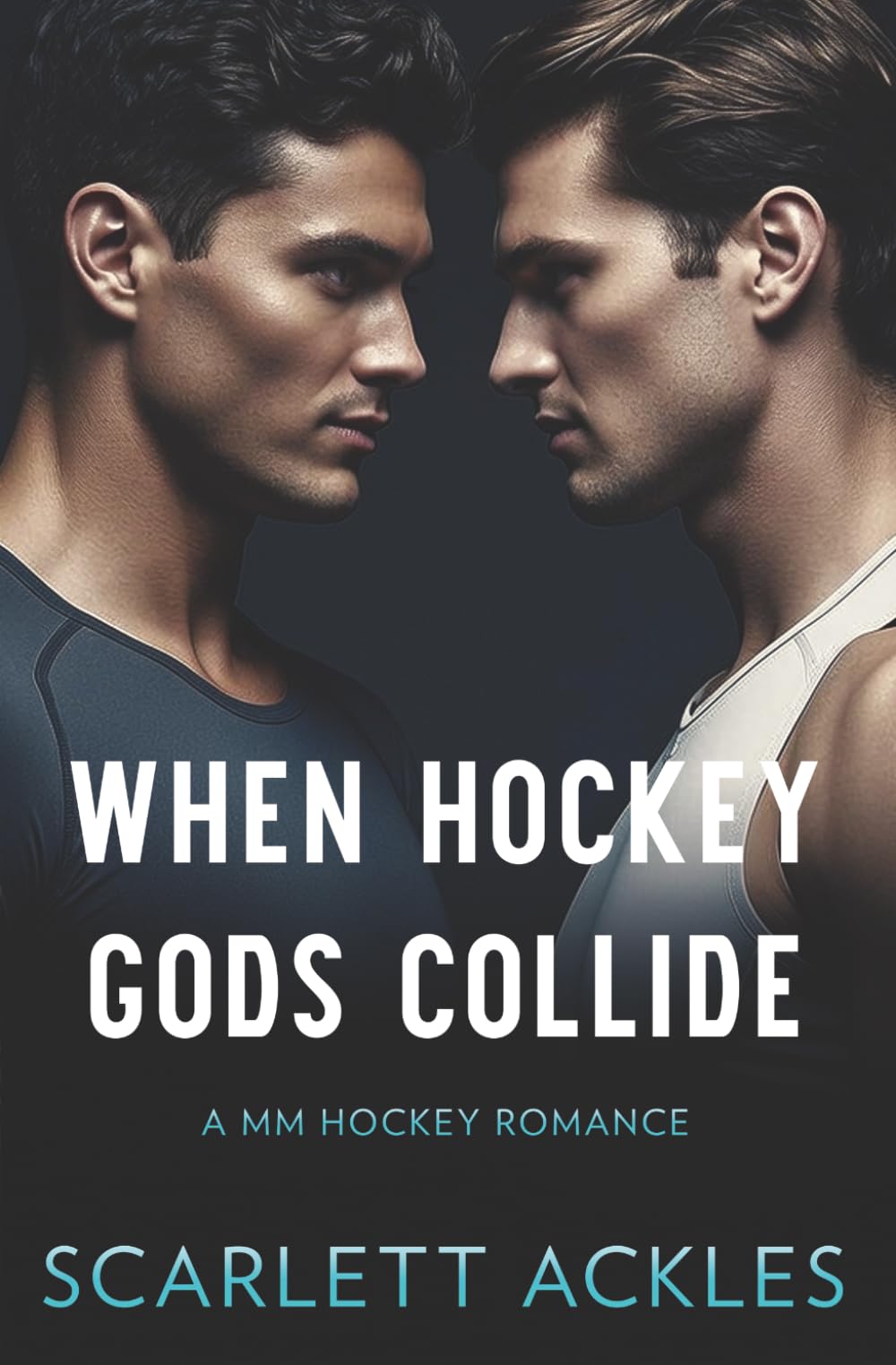 When Hockey Gods Collide: A MM Hockey Romance