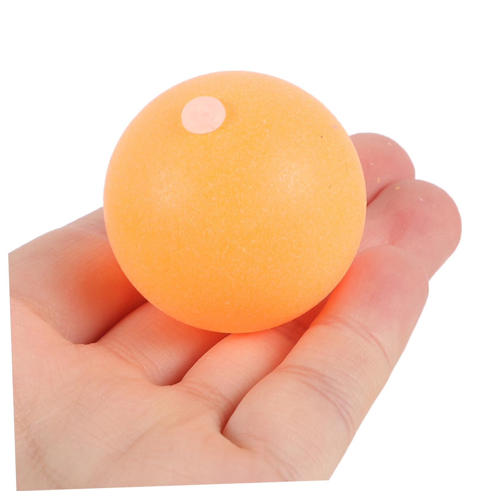 Toyvian Tischtennisbälle Zum Stanzen Pongbälle Indoor Übungspongbälle Tischtennisbälle Hohle Pongbälle Gestanzte Pongbälle Große Praktische Pongbälle Kieselgel