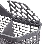 Panier à couverts universel de remplacement pour lave-vaisselle WD28X10128, panier à ustensiles compatible avec le numéro de pièce AH959351, EA959351, PS959351, WD28X10127, WD28X10132