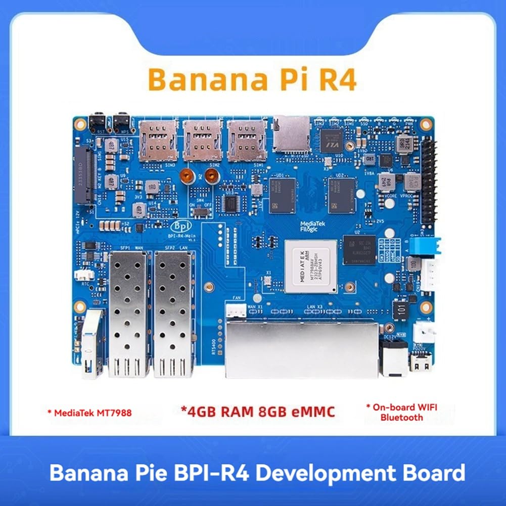 Carte Développement -R4 Mini PCIe et M.2 USB3.2