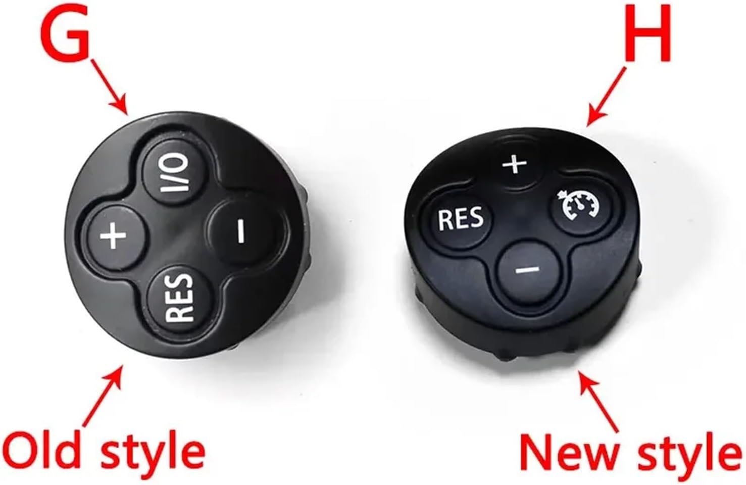 Car Multifunction/Volume Button Cover Cruise Control Switch Trim Compatible R55 R56 R57 R58 R59 R60 R61(Color:3 pieces BEF)