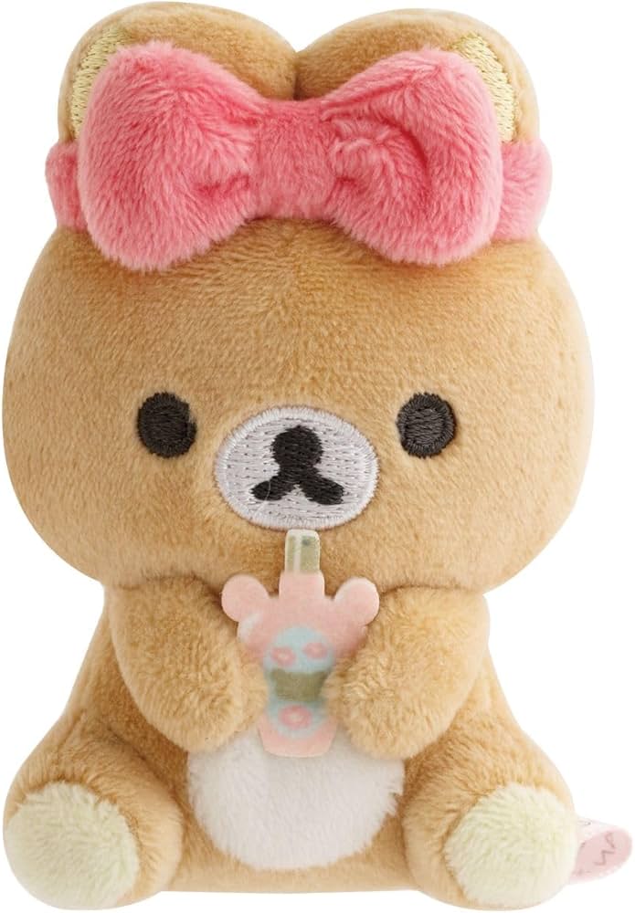 Amazon.co.jp: サンエックス リラックマ 『Makeup Rilakkuma』てのり