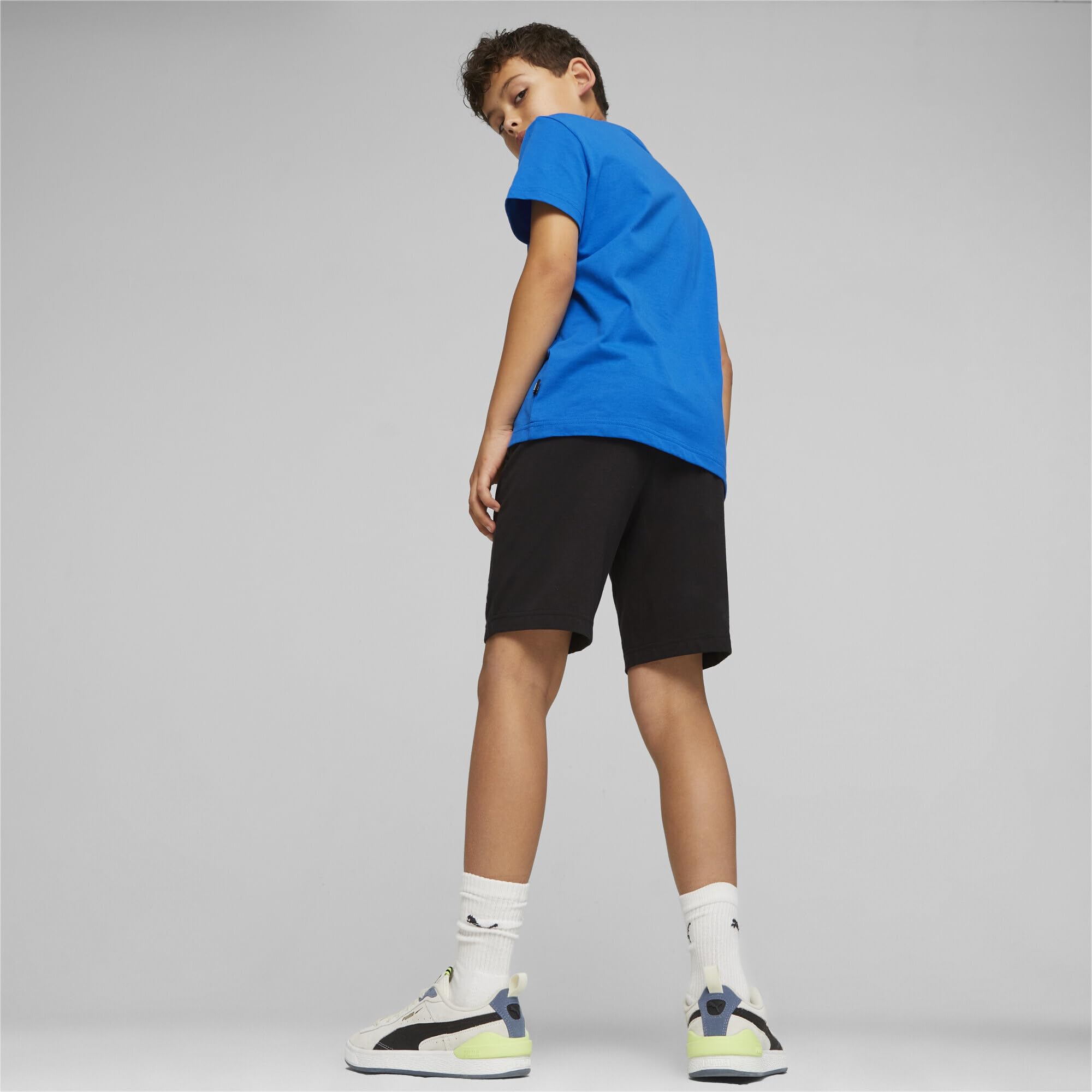 PUMA Jungen Short Jersey Set Trainingsanzug