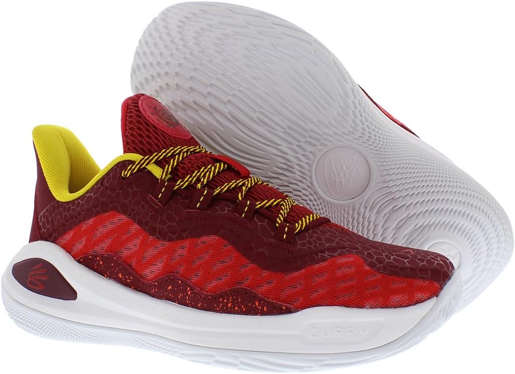 Grade School Curry 11 Bruce Lee 'Fire' Basketball Shoes