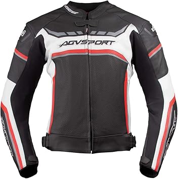 reflective biker jacket