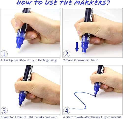 Miniatura 7 de AFMAT Adhesivo para pizarra blanca, papel tapiz de borrado en seco de 11 pies, papel de contacto para pizarra blanca para pared, pizarra blanca de