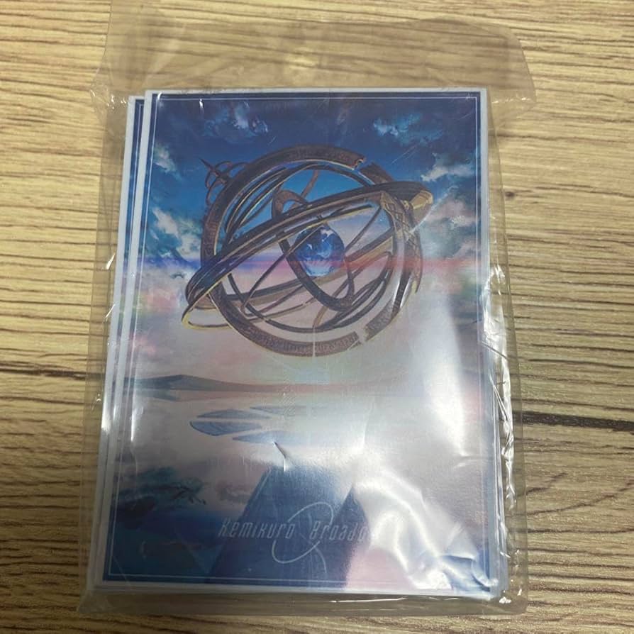 Amazon.co.jp: 未開 けみくろスリーブ けみくろ放送局 スリーブ