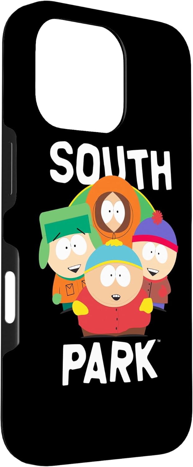 South Park Gang Case for iPhone 16 Pro