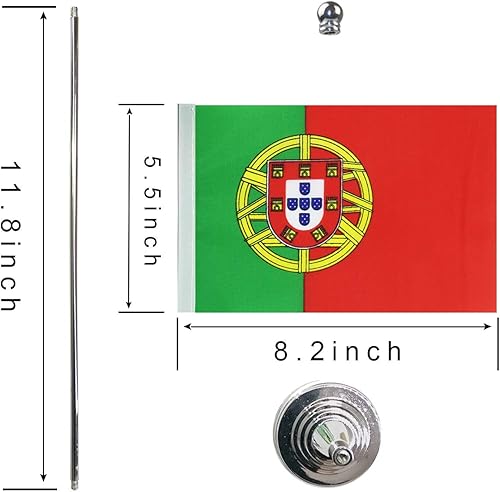 Miniatura 11 de Bandera de Argentina Bandera Argentina Bandera de Mesa, Bandera de Escritorio, Bandera de Oficina, Banderas de País Internacionales, Festivales