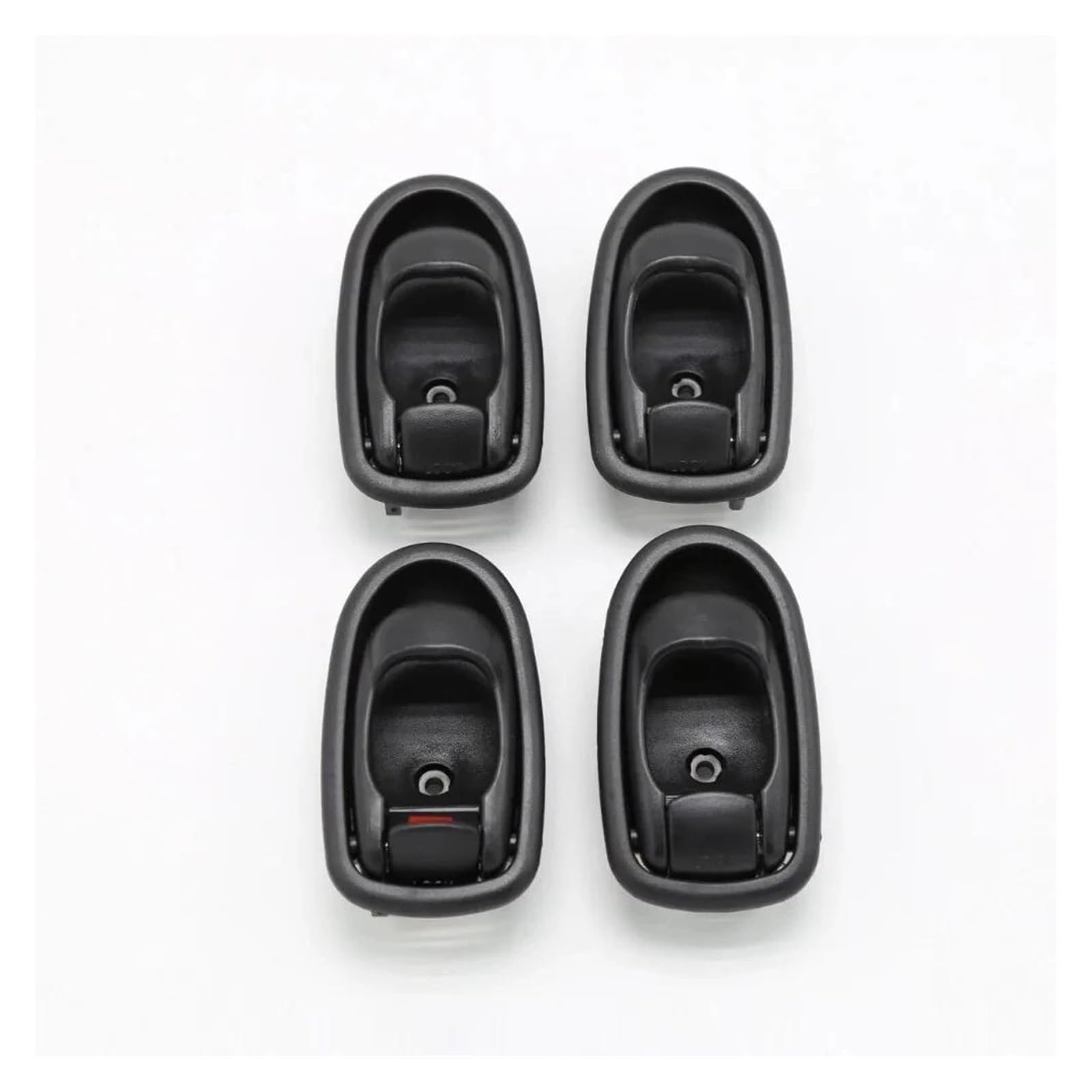 ELEKMPMGTD 82610-29000 82620-29000 Interior Door Handle for Hyundai for Elantra 1996-2000 Interior Door Handle(Black)