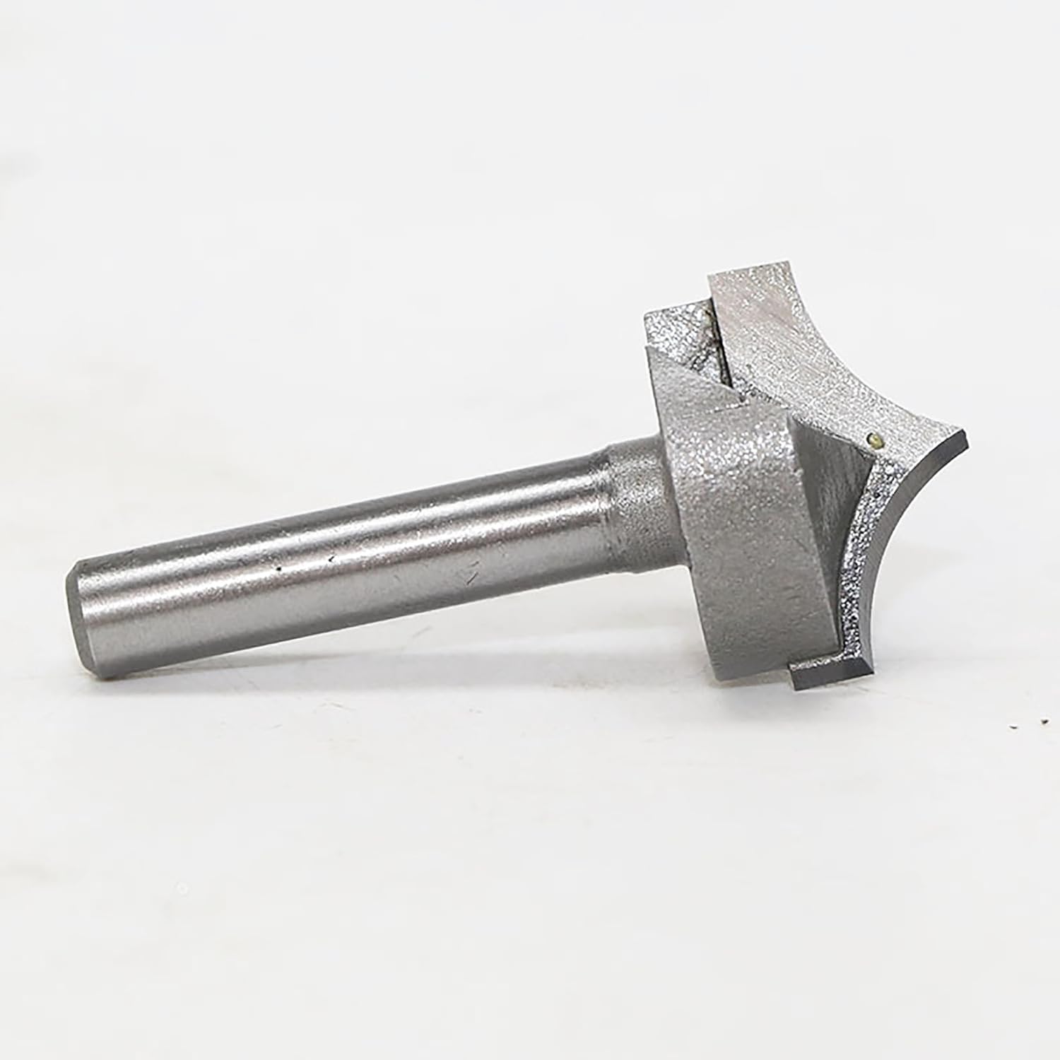 Point Cutting Roundover Router bit 1/2 inch Shank 1-3/8 inch Cutting Diameter Edging Cabinet Door Drawer Router bits Woodworking Carving milling Cutter