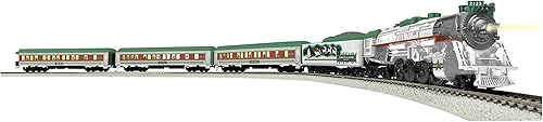 Lionel Tren de modelo de tren con Bluetooth HO Gauge para pasajeros de Navidad Cheer con control remoto