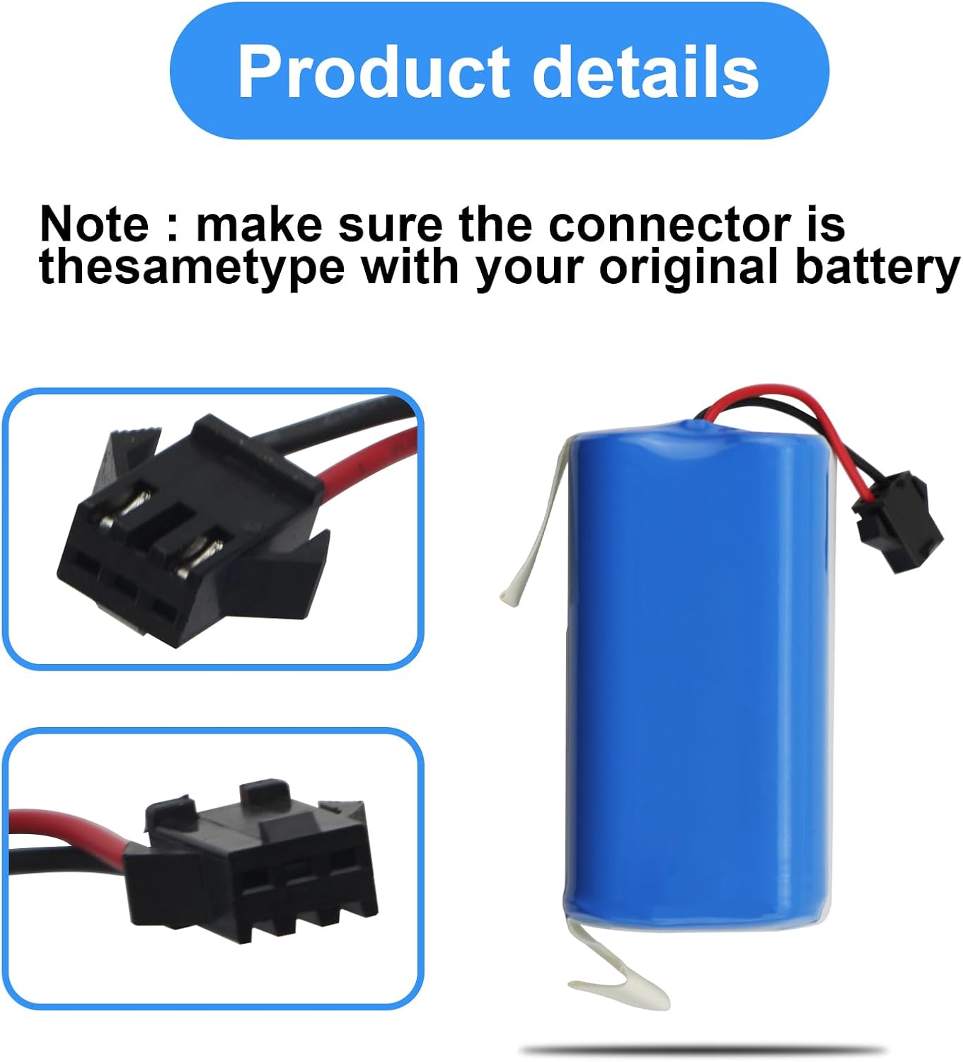 MULS C0914E1 PA04 Rechargeable Battery Replacement for RoboVac G30 Edge, G30 Hybrid, G30 Verge, R450, R500, T2150, X9 Pro Robot Vacuum Cleaner 3600mAh