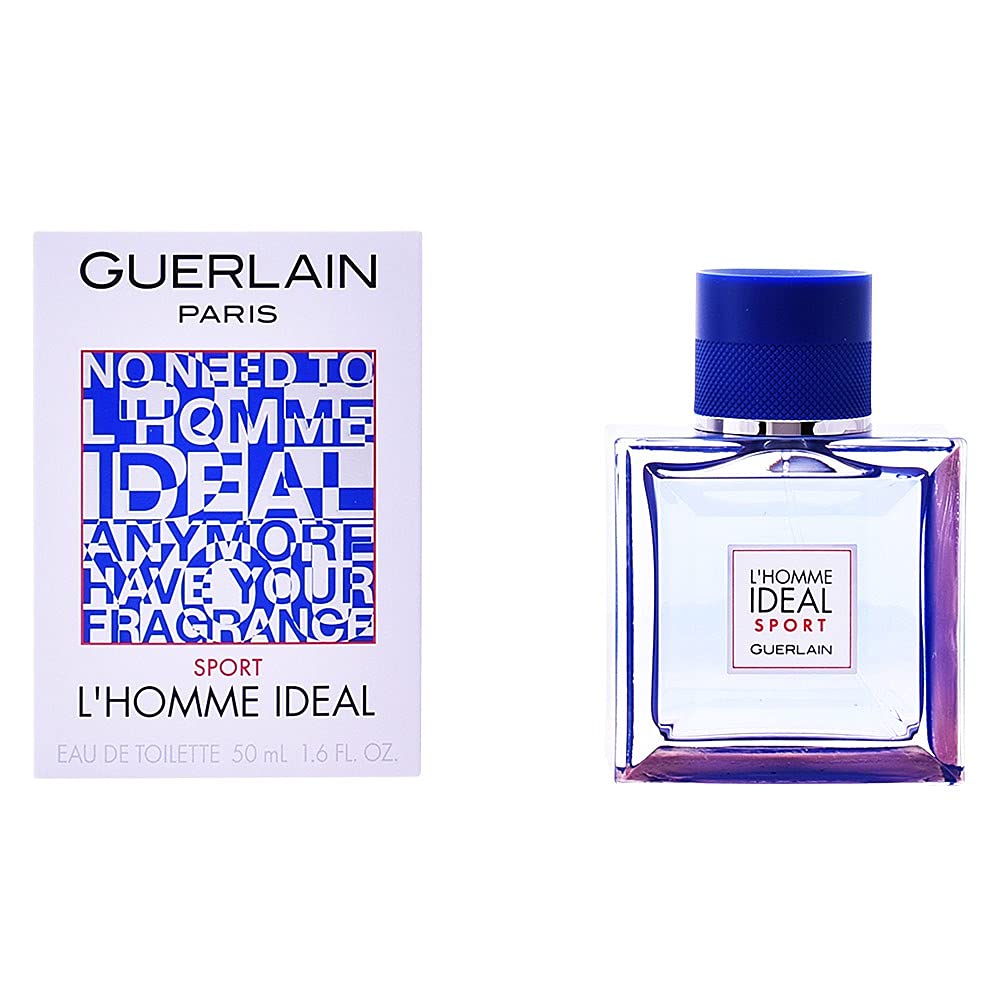 GUERLAIN L'HOMME IDEAL SPORT EDT ロムイデアル L'Homme Idéal Sport Guerlain cologne - a fragrance for men 2017