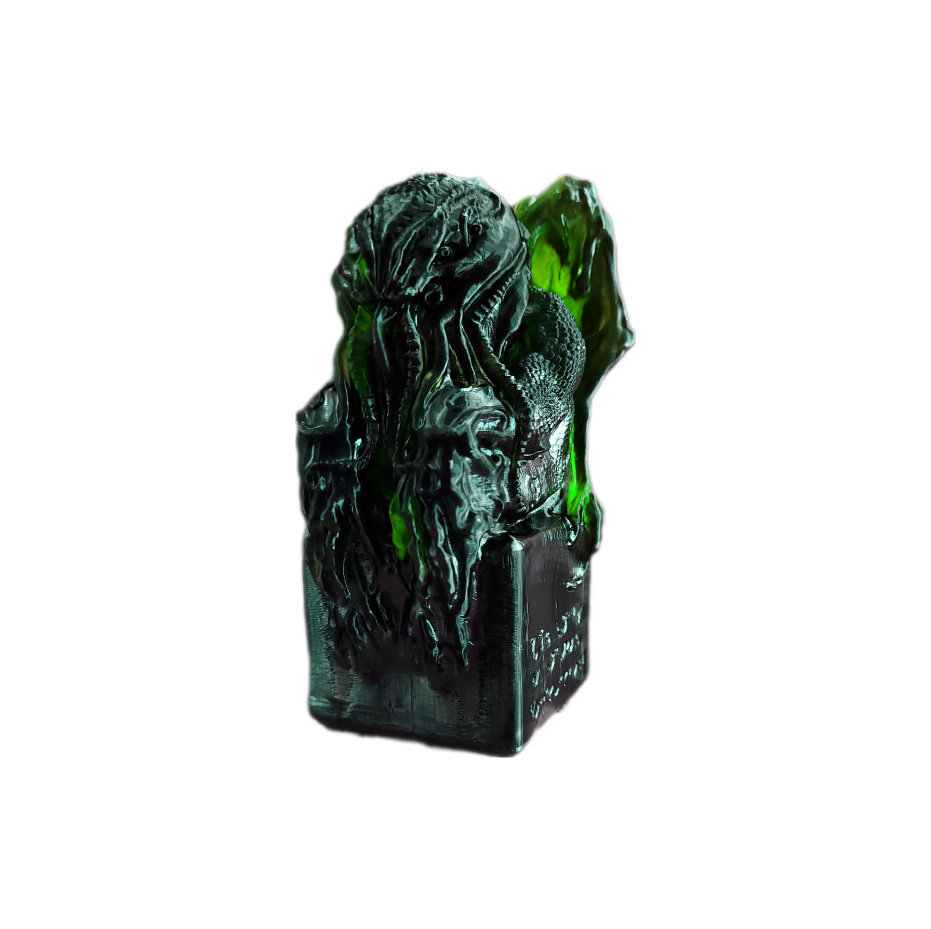 Cthulhu Idol : Embrace The Madness (Green)