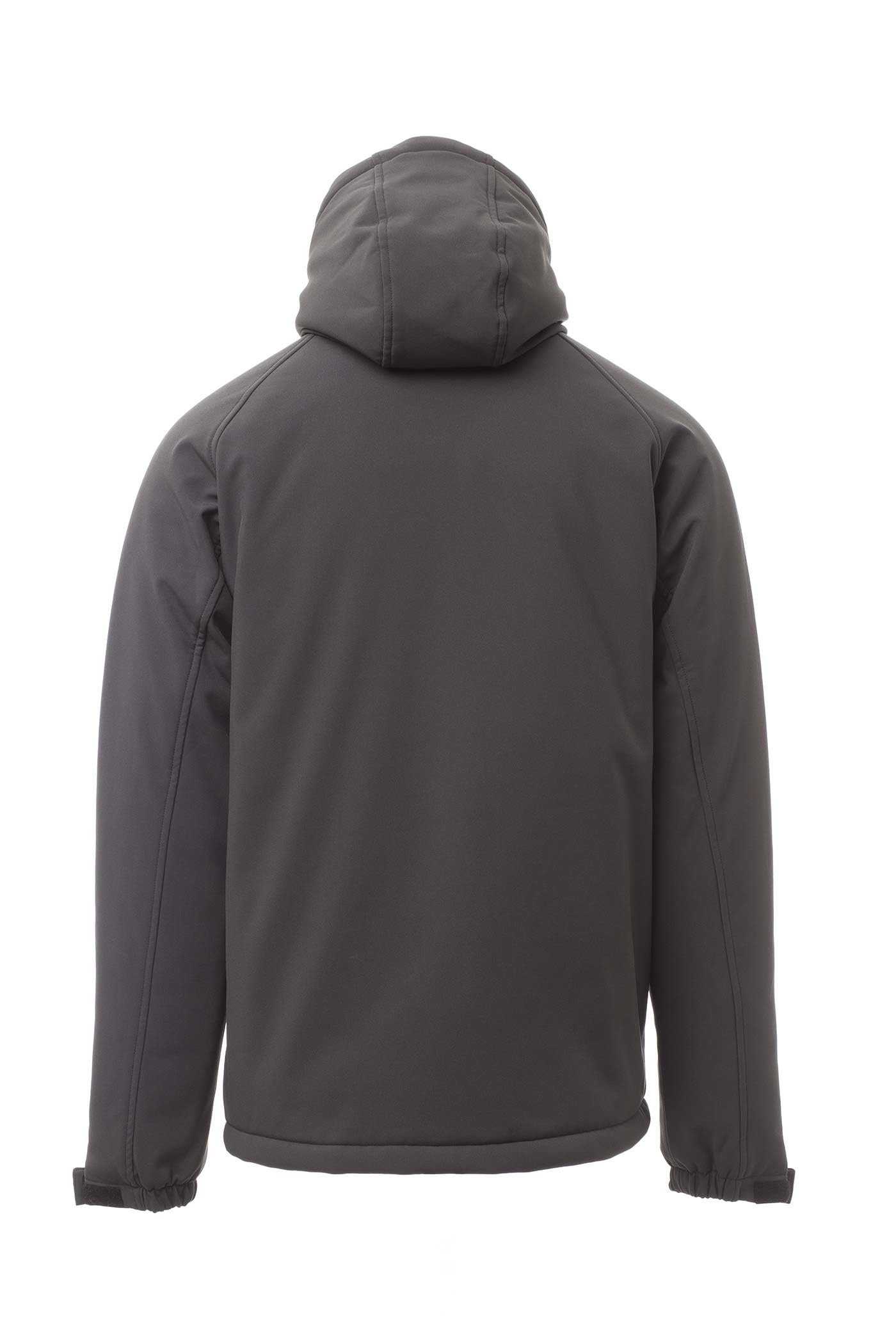 Herren Winterjacke - wasserdichte Softshelljacke mit Kapuze, winddicht atmungsaktiv gefüttert - Arbeitsjacke & Outdoorjacke für Winter, Übergangszeit und Freizeit, warme Funktionsjacke S-5XL