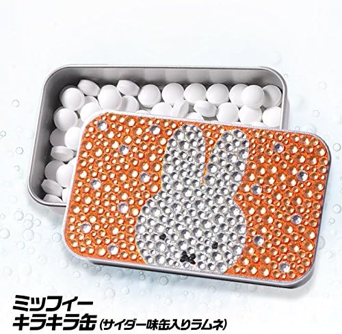 Amazon ミッフィー キラキラカン ラムネ入りのキラキラ缶 おもしろ 菓子 キャラクター プレゼント参加賞 記念品 粗品 エンタメゴルフ 玩具菓子 通販