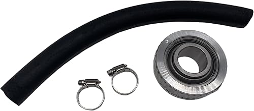 Miniatura 6 de CM -YiheoZux se adapta a MerCruiser Alpha one 1 Gen 2 Kit de reparación de fuelles de travesaño de resellado 30-803099T1