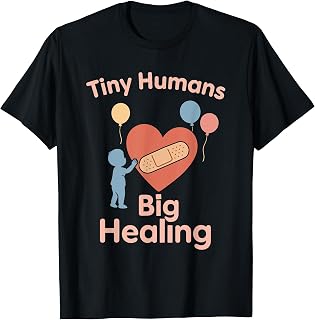 Child Life Specialist Pediatric Hospital Child Therapist T-Shirt