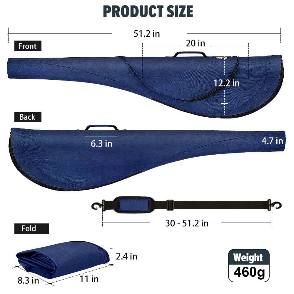 Amazon | OUTDOORMASTER ゴルフ クラブケース 防水加工 ゴルフバッグ