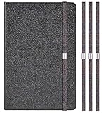 Mini Skater Elastic Planner Bands Book Page Markers for Hardcover Journal Notebook Book Lovers- Stretchy Closure Reading Straps, Fit Notebooks from 8