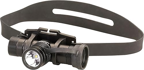 Miniatura 2 de Streamlight 61307 ProTac 1000 lúmenes, linterna frontal USB recargable táctica LED, incluye cable USB, correas elásticas y de goma, color negro, con