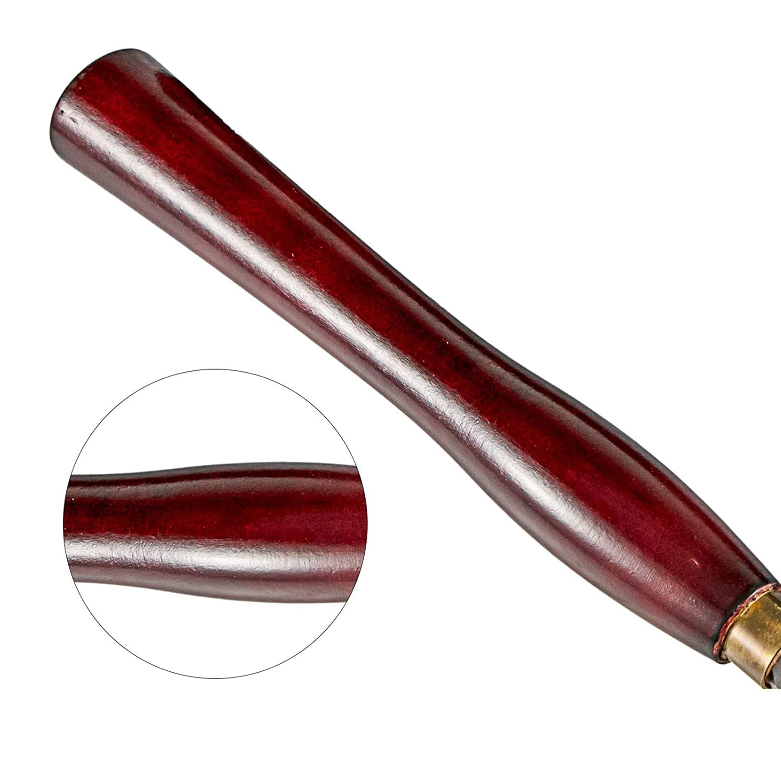 Herramientas de torneado de madera, juego de cinceles, herramientas de torneado de madera de carburo, cincel de torno, juego de herramientas de 8 piezas con estuche de almacenamiento, casquillos de