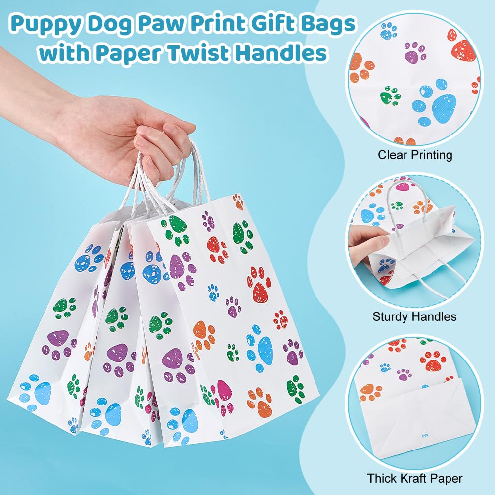 Bolsas De Regalo De Animales Para Cumpleaños Niños - 12 Unidades Con Pegatinas, Kraft Resistente, Para Fiestas Y Dulces Bolsas Dulces Fiesta Bolsas De Regalo De Animales Para Cumpleaños Niños - 12 Unidades Con Pegatinas, Kraft Resistente, Para Fiestas Y Dulces Bolsas Dulces Fiesta