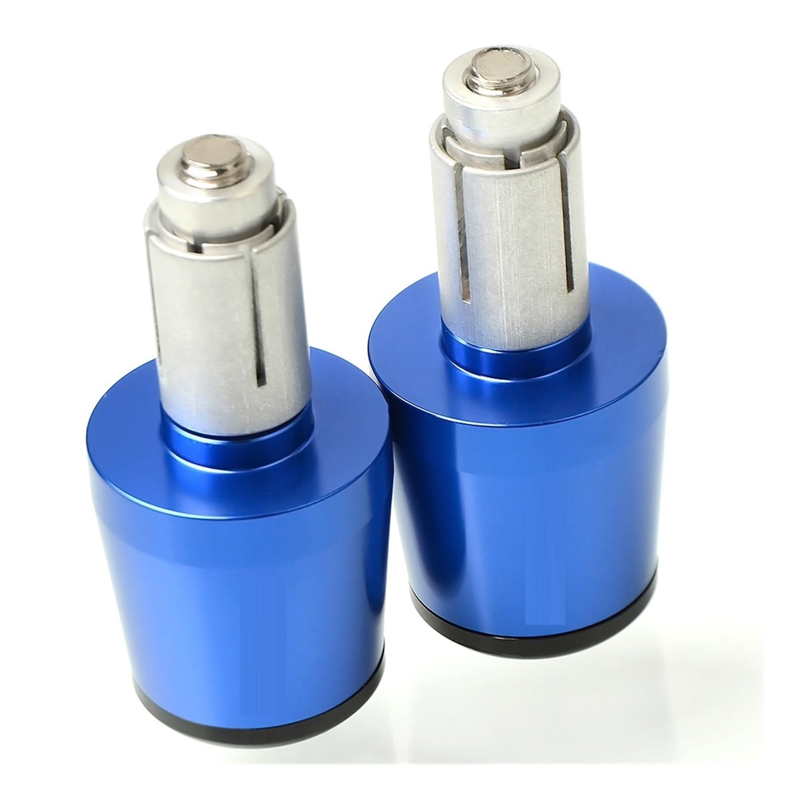 Poignée embouts de guidon anti-vibration bleu pour CB125F 22mm