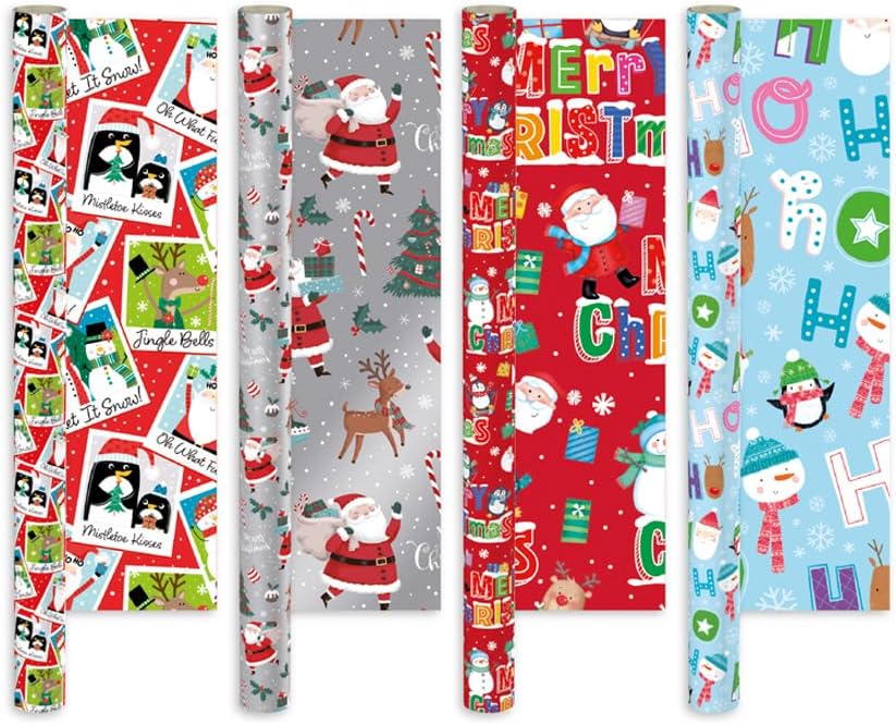 Baby Penguin Christmas Wrapping Paper Set – Clara And Macy - View #7