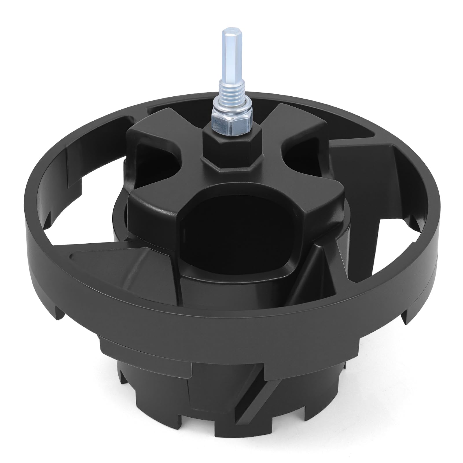 Tête d'arrosage pour tondeuse 8,9 cm à double usage perceuse et jardinage