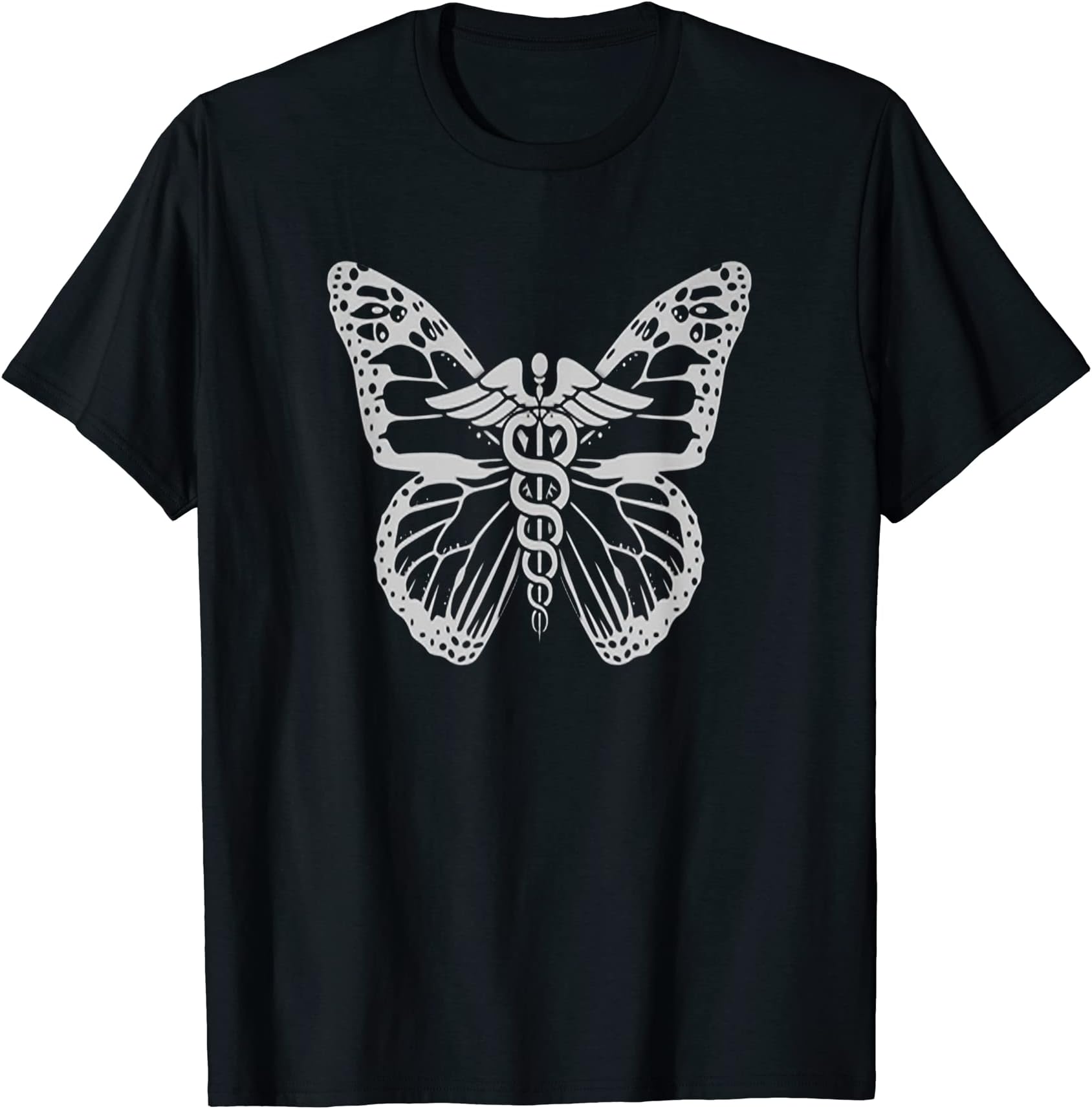 Nurse Caduceus Butterfly GiftHot Trend Shirt Nurse Caduceus Butterfly T-Shirt