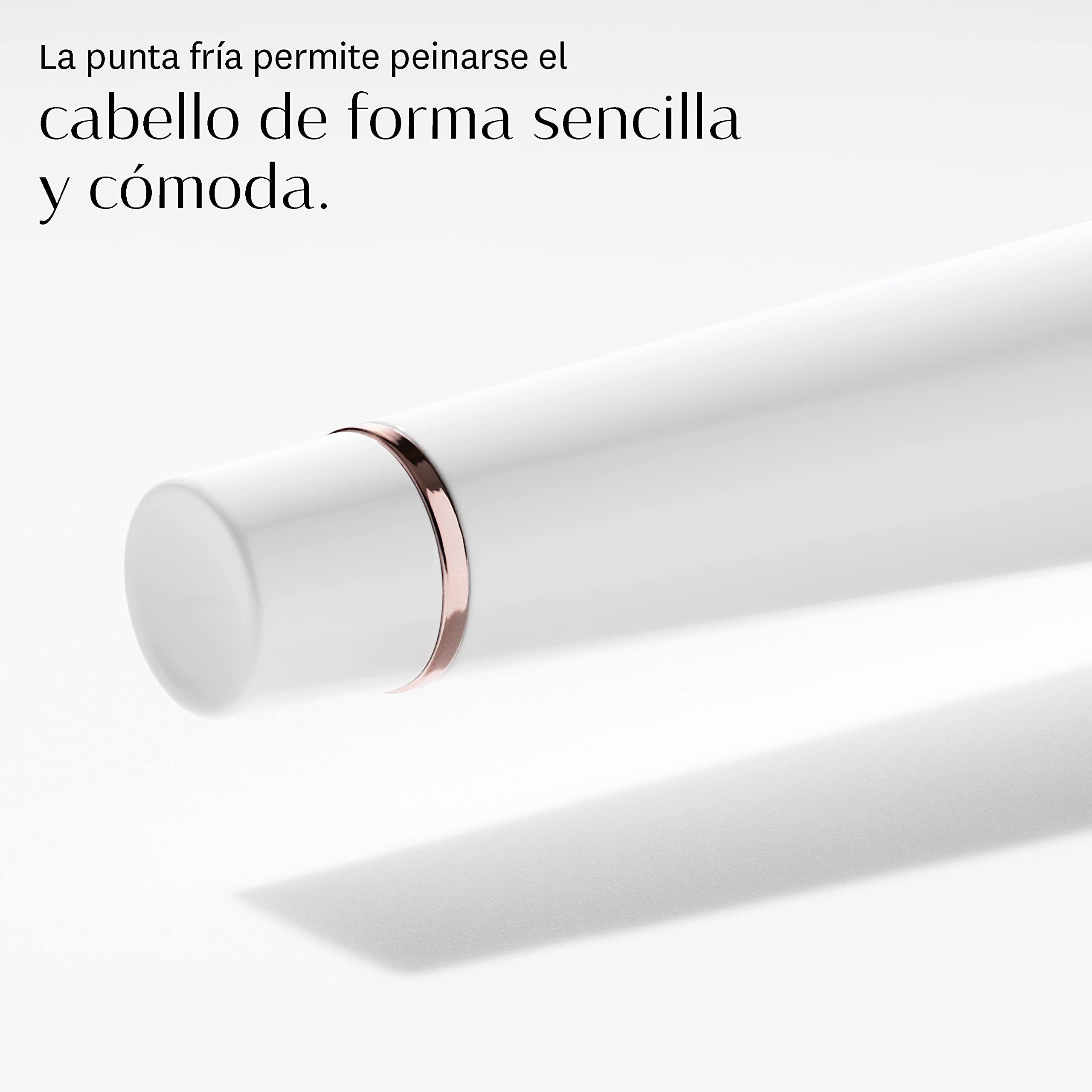 T3 SinglePass Wave Varilla de peinado cónica profesional de 32 mm-19 mm con 5 ajustes de calor y barril de cerámica de mezcla personalizada para obtener unas ondas relucientes y duraderas