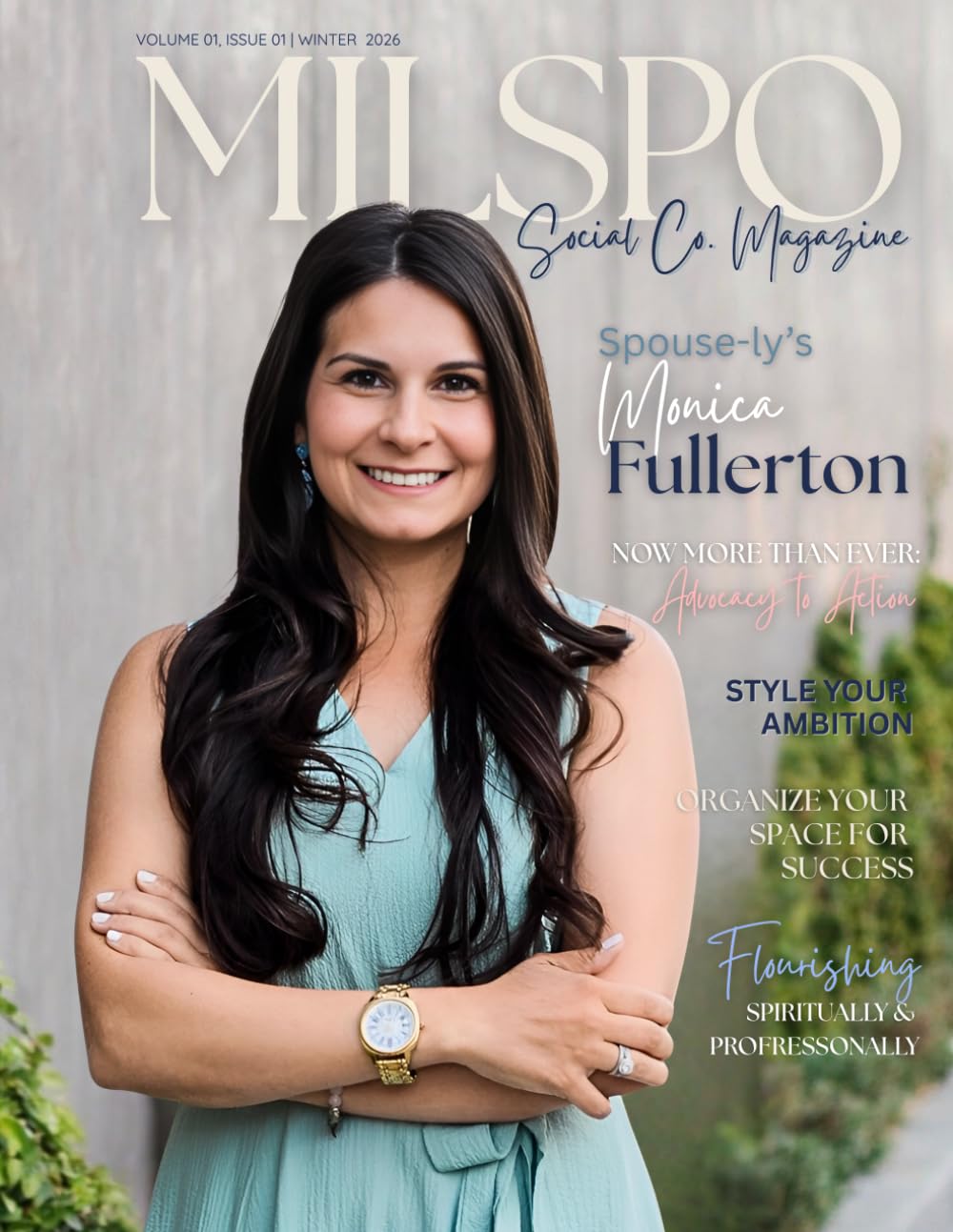 MILSPO Social Co. Magazine | Issue 1: Winter 2026