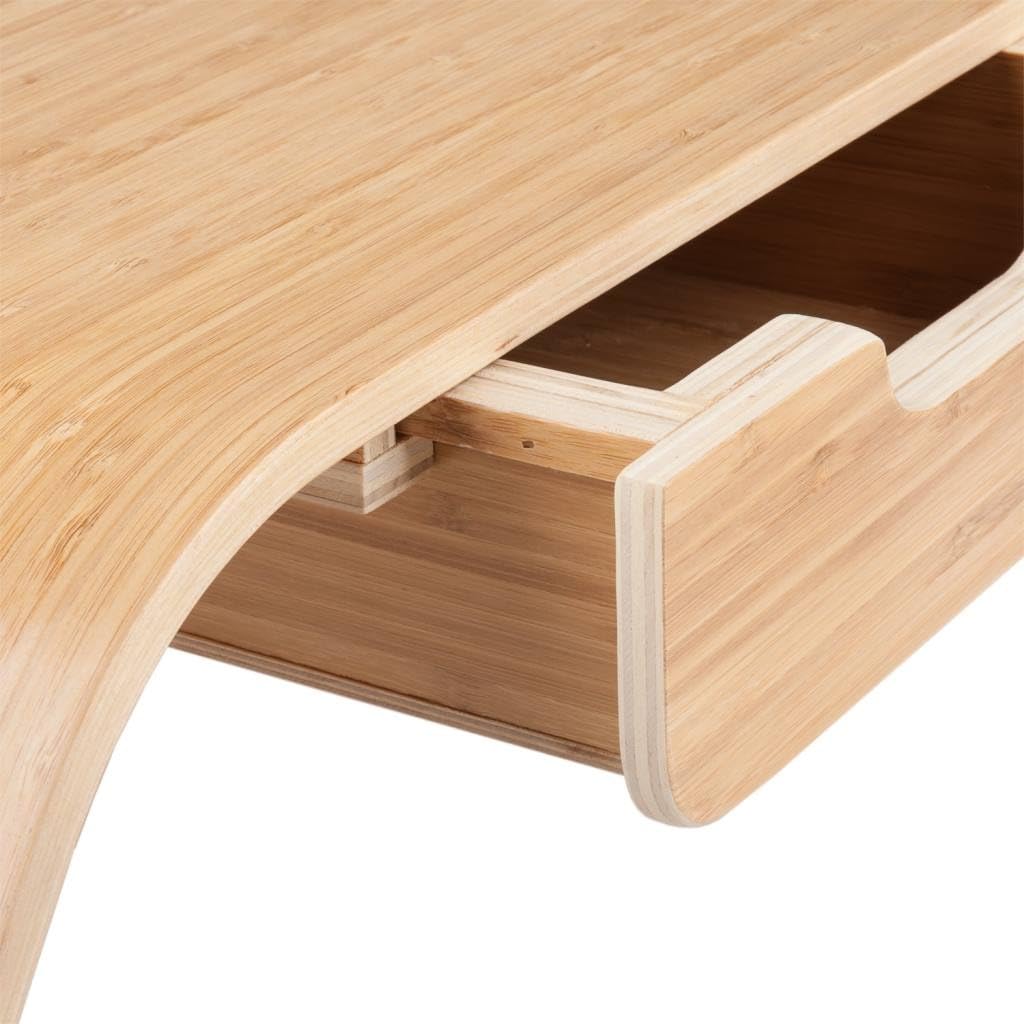 Bandeja de Madera Marrón 51x24x10