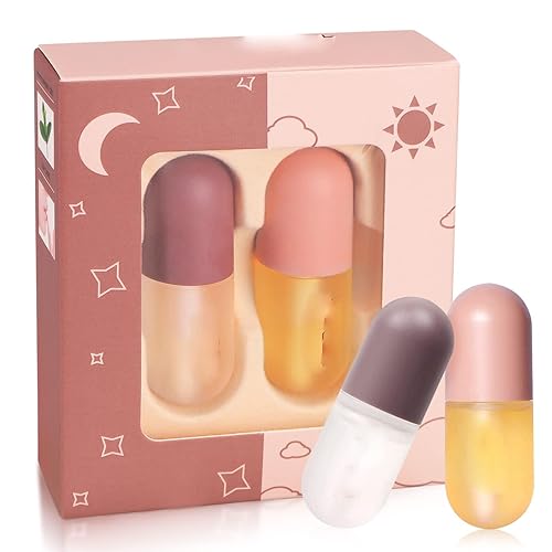 Miniatura 1 de Derol - Aceite de labios más voluminoso para labios con relleno de labios y labios naturales para el cuidado de los labios y la esencia de labios