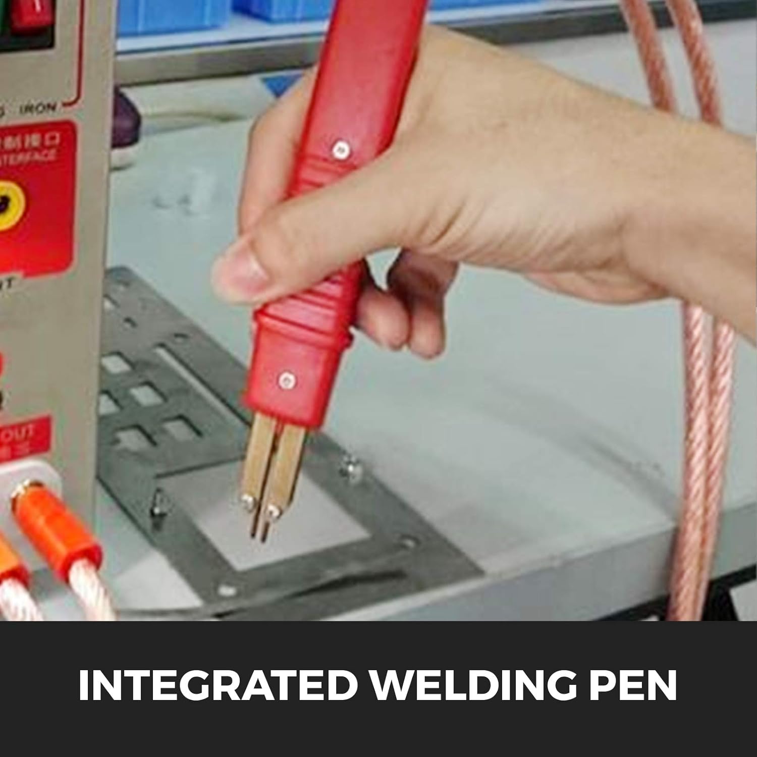 Gеt Sресіаl Prісе Mophorn 709A Pulse Spot Welder 0.3mm Battery Welding Machine 110V Battery Spot Welder and Soldering Station Portable Pulse Welding Machine for Battery Pack 18650 14500 Lithium Batteries