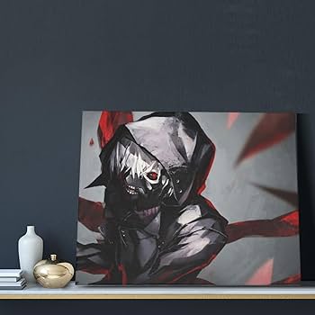 Amazon.co.jp: 東京喰種トーキョーグール 装飾画 アートパネル アート