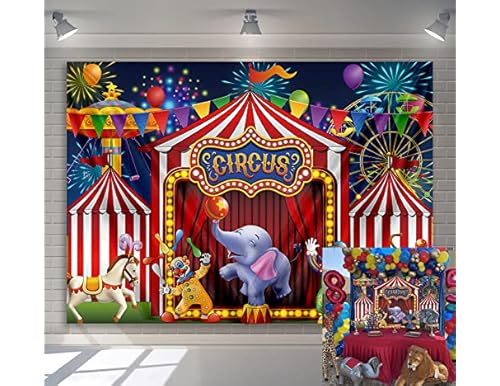 Top 10 Best Circus Backdrops For Party In 2024