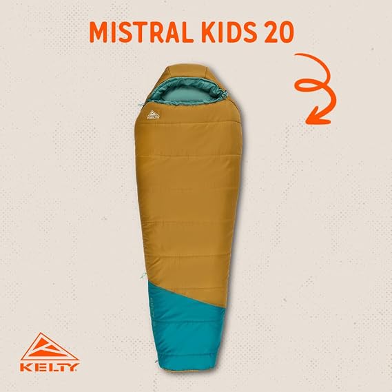 Kelty | Mistral Kids 20 Degree Woodthrush - Comfortable and Warm