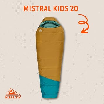 Kelty | Mistral Kids 20 Degree Woodthrush - Comfortable and Warm