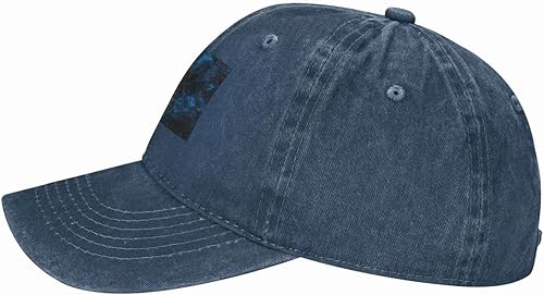 Miniatura 3 de LIICHEES Gorra de béisbol Smoke Flag of South Dakota para hombre y mujer sombrero de vaquero casquette