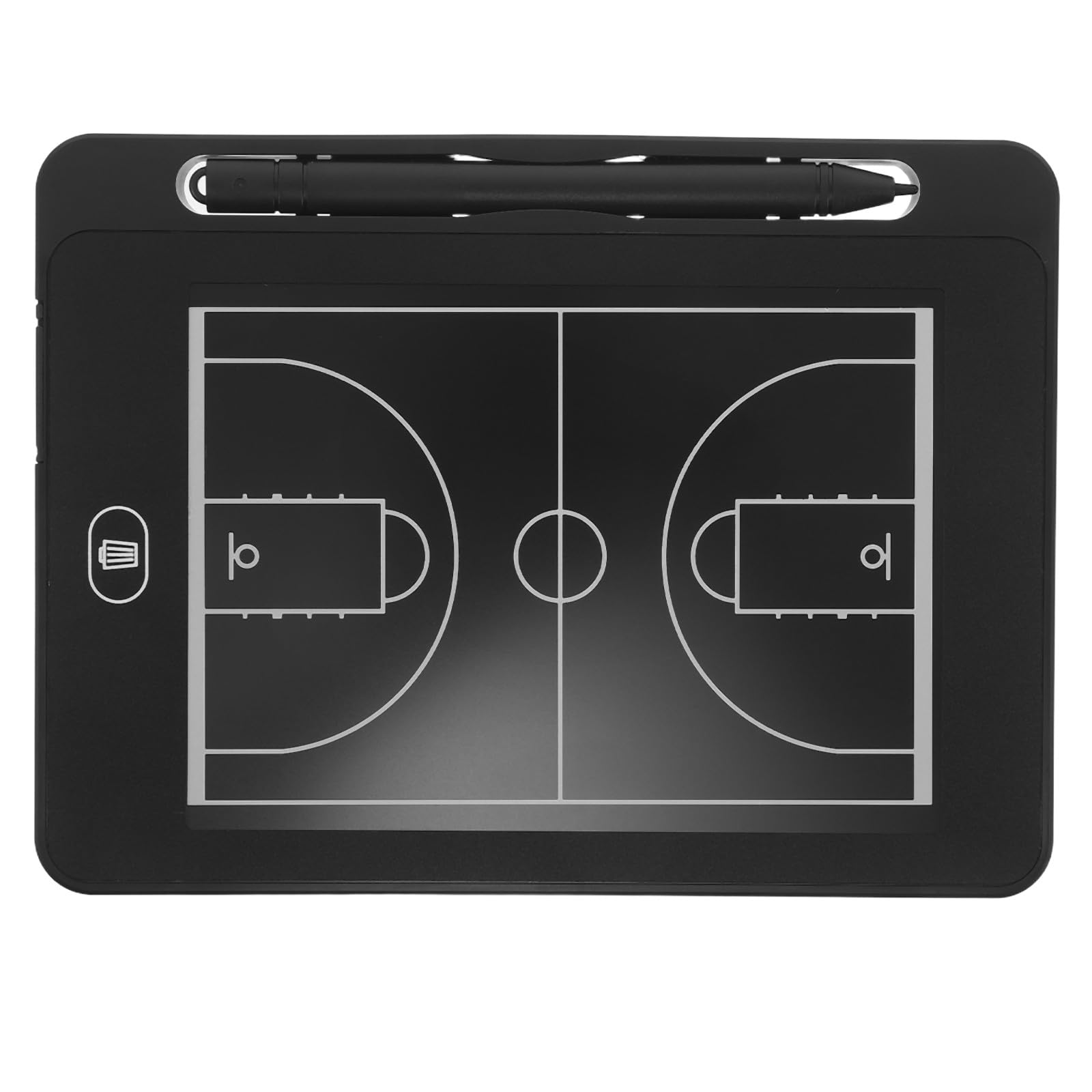 GLEAVI Lavagna Elettronica per Allenamento di Basket - Tavoletta Digitale con Penna per Allenamento, insegnamento e strategia di Gara (Senza Batteria)