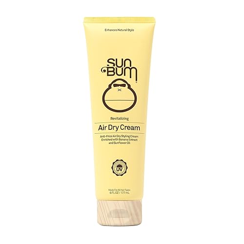 Sun Bum Revitalizing Air Dry Cream - Anti Frizz Styling