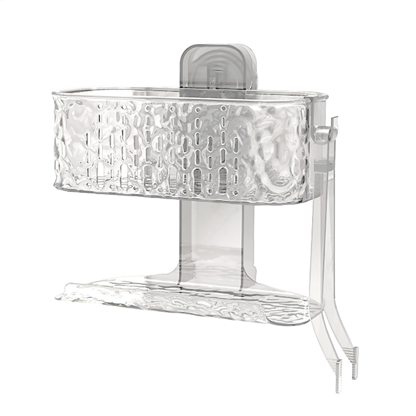 Shower Caddies Suction Cup - Suction Cup Shelf For Shower No-drilling Shower Caddy Suction Cup Storage Rack Wall