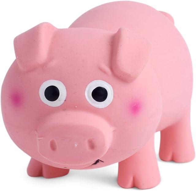 Petface Latex Oink Oink Pig Dog Toy