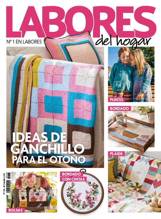 Revista Labores #765 | Ideas de ganchillo para el Otoño